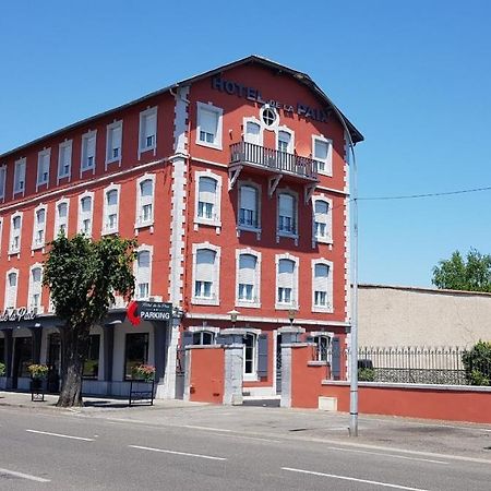 Hotel De La Paix Oloron-Sainte-Marie Dış mekan fotoğraf