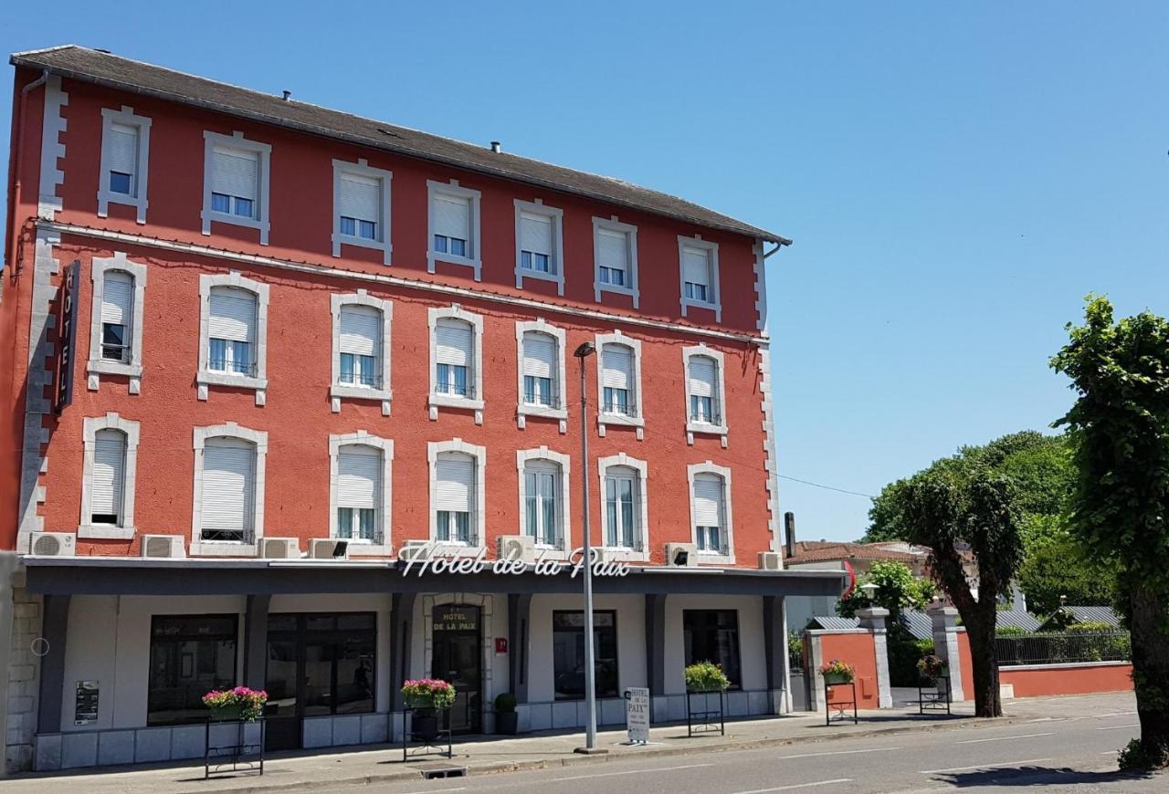 Hotel De La Paix Oloron-Sainte-Marie Dış mekan fotoğraf
